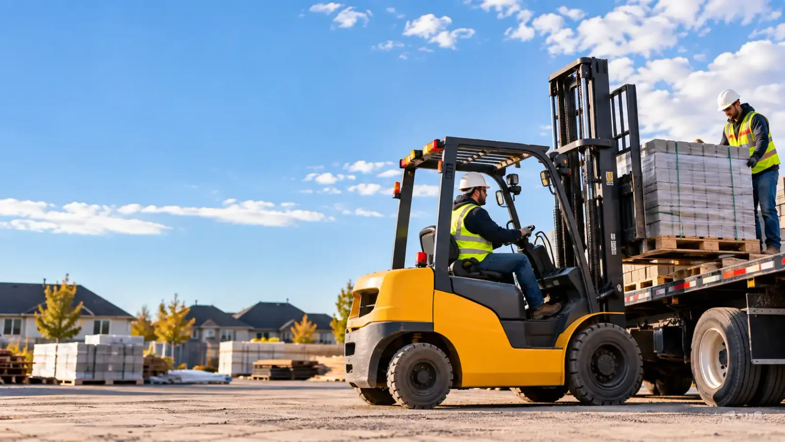 Forklift Rental in Fincastle, VA